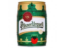 Pilsner Urquell светлое пиво бочонок 5 л